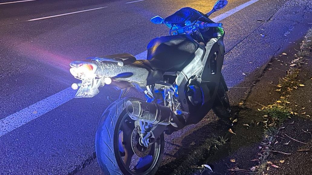 Policie zastavila motorkáře ve Frýdku-Místku. Porušil skoro vše, co se dá